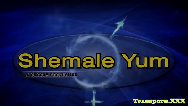 Beautiful busy shemale jerks and shows ass