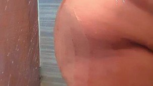 Hot MILF Big Ass & Huge Boobs Arab Stepmom Shower Sex In Bathroom